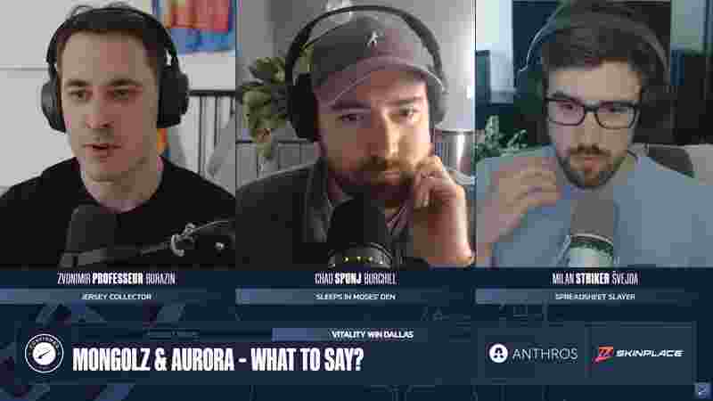 The MongolZ 对阵 NAVI， aurora 对阵 FaZe 在 ESL Pro League s22 Stage 2 第五轮